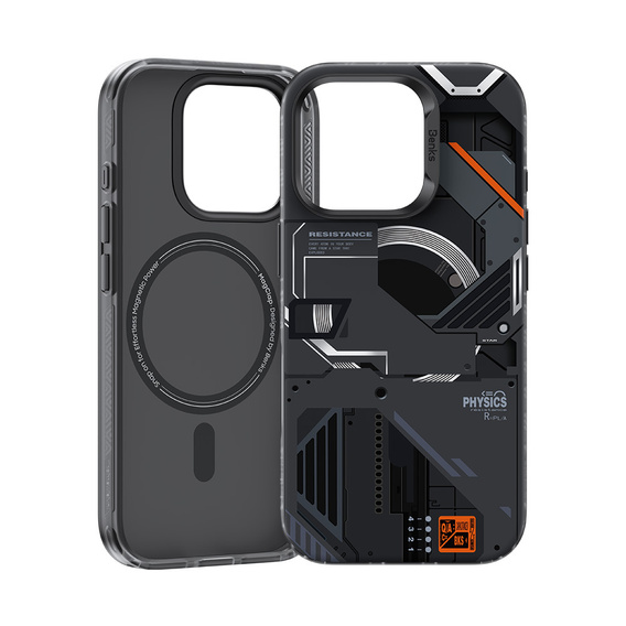 BENKS mágneses Mecha tok iPhone 16 Pro Max készülékhez