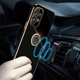 Telefontok a Samsung Galaxy A53 5G, Electro Ring, fekete