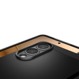 Spigen tok Samsung Galaxy S25 Edge készülékhez, Tough Armor Mag Mag MagSafe, fekete + 9H edzett üveg