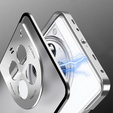 Tok az OnePlus 13R, Frame Case, ezüst