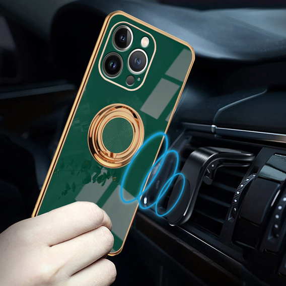 Telefontok a iPhone 14 Pro Max, Electro Ring, zöld