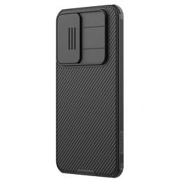 A Nillkin tok Samsung Galaxy A36, CamShield Pro MagSafe, fekete