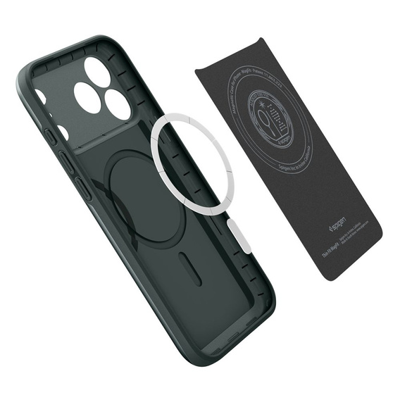 Spigen Thin Fit Mag tok – MagSafe-vel iPhone 17 Pro Max készülékekhez