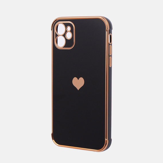 Telefontok a Apple iPhone 11, Electro heart, fekete