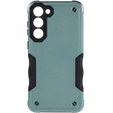 Páncélozott tok a Samsung Galaxy S23 Plus, Dual-Layer, zöld