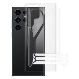 IMAK 2x hidrogél hátlapi fólia Samsung Galaxy S23 Ultra