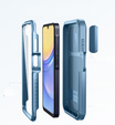 Telefontok a Samsung Galaxy A15 5G, Suritch Basic, kék