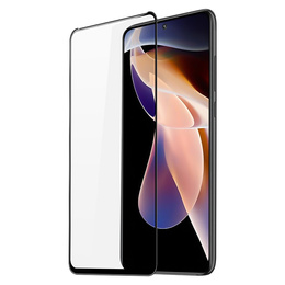 Edzett üveg Xiaomi Redmi Note 11 Pro 5G, Dux Ducis teljes képernyőhöz, fekete