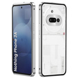 Tok az Nothing Phone 3A, Frame Case, ezüst