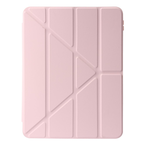 Tojás iPad 10.9" 2022 (10 gen.), Origami, rózsaszín rose gold