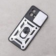 Telefontok a Motorola Moto G84 5G, CamShield Slide, ezüst