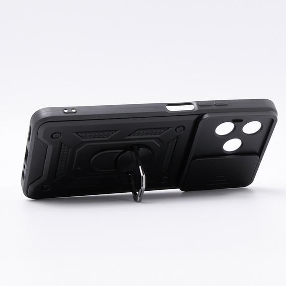 Telefontok a Realme C51, CamShield Slide, fekete