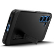 Spigen Tough Armor Mag Black tok Samsung Galaxy S25-hez