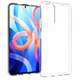 Vékony tok a Xiaomi Poco M4 Pro 5G / Redmi Note 11S 5G, Slim, átlátszó