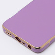 Tojás Oppo A38 4G / Oppo A18 4G, Glamour CamShield, lila
