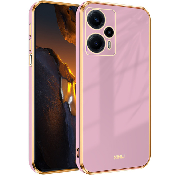 Tojás Xiaomi Poco F5, Glamour CamShield, lila