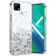 Telefontok a Realme 7i, Glittery, átlátszó