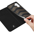 Dux Ducis Telefontok a Samsung Galaxy A34 5G, Skinpro, fekete