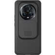 Tok Honor Magic 5 Pro, páncélozott Nillkin, CamShield Pro, fekete