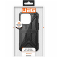 Tok Urban Armor Gear iPhone 15 Pro, Monarch, carbon fekete