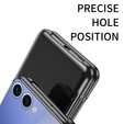 Fényes tok a Samsung Galaxy Z Flip7 készülékhez