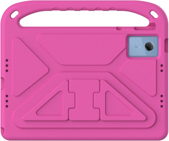 Gyermek tok Lenovo Tab M11, gyermek tok fogantyúval, fekete