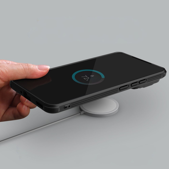 Nillkin páncélozott tok Xiaomi Poco F6 Pro a készülékhez, CamShield Prop, Magsafe, fekete