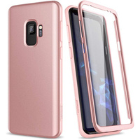 Telefontok a Samsung Galaxy S9, Suritch Full Body, rózsaszín rose gold