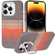 Tok iPhone 14 Pro Max készülékhez, Frame Kickstand, MagSafe, Sunset Grey 
