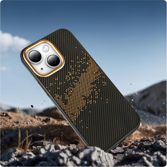 Tok iPhone 15, Milky Way, arany