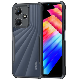 Telefontok a Infinix Hot 30 4G, AntiDrop Hybrid, fekete