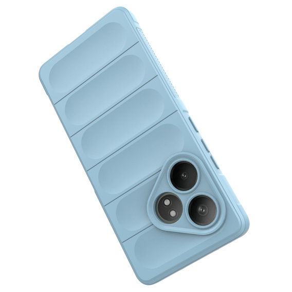 Telefontok a Realme GT 6 / 6T, Gaming Shockproof, kék