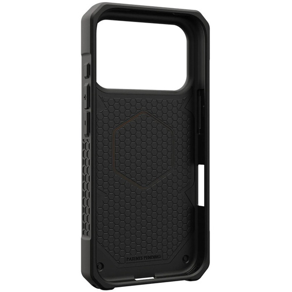 Urban Armor Gear tok iPhone 17 Pro Max, Monarch Pro MagSafe, narancssárga