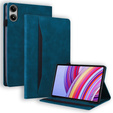 Tok Xiaomi Redmi Pad Pro / Xiaomi Poco Pad, Classic, tolltartóval, kék
