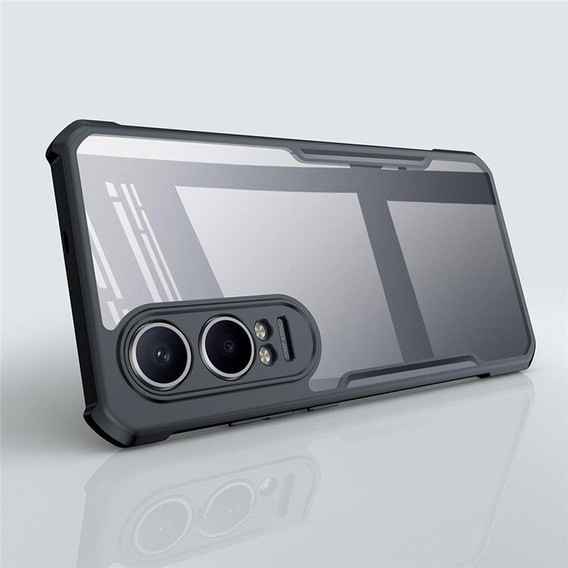 Telefontok a OnePlus Nord CE4 Lite, AntiDrop Hybrid, fekete