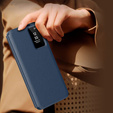 Flip tok Samsung Galaxy A56 5G, Smart View Wallet, kék