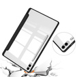 Tok Samsung Galaxy Tab S9 FE+ Plus, Smartcase Hybrid, tolltartó résszel, fekete