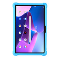 Szilikon tok Lenovo Tab M10 Plus 10.6 Gen 3 TB-125F TB-128F, Impact, páncélozott, kék