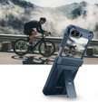 Páncélozott tok Samsung Galaxy Z Flip7 FE / Z Flip6 készülékhez, Dexnor Clip Holder, sötétkék