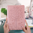 Flap tok Huawei MatePad SE 10.4, tree, rózsaszín rose gold