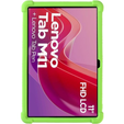 Szilikon tok Lenovo Tab M11, Impact, páncélozott, zöld
