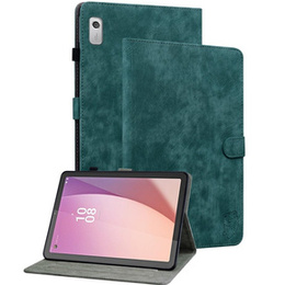 Telefontok a Lenovo Tab M9, Wallet Pen Slot, zöld