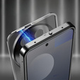 Tok az Nothing Phone 3a Pro, Frame Case, szürke
