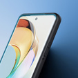 DuxDucis tok Honor Magic 6 Lite 5G, Aimo case, átlátszó / fekete