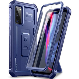 Páncélozott tok a Samsung Galaxy S20 FE, Dexnor Full Body, kék