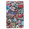 Tok Lenovo Tab P11 Gen 2 TB350FU TB350XU 11.5", Smartcase, graffiti