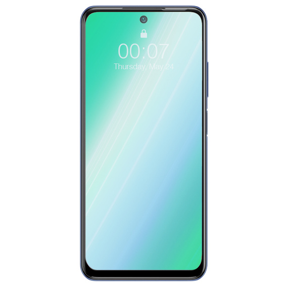 2x edzett üveg a Xiaomi Redmi Note 10 5G, ERBORD 3D teljes képernyő
