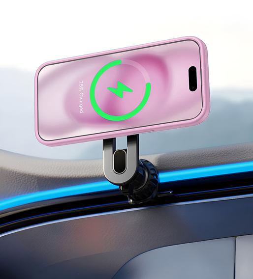 Tok iPhone 13-hoz, MagSafe, ERBORD Matt Case, rózsaszín + képernyőüveg