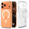 Spigen Ultra Hybrid Mag tok MagSafe-val iPhone 17 Pro készülékhez
