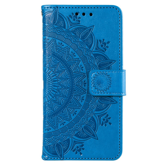 Pattintható tok a Xiaomi Redmi A3, Mandala, kék
